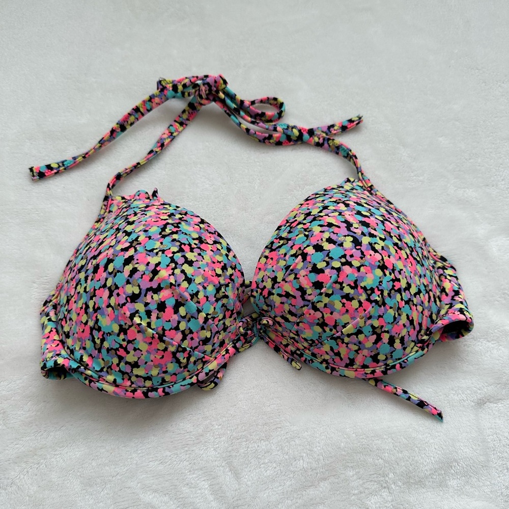 VS Multi-Color Bikini Top 34DD